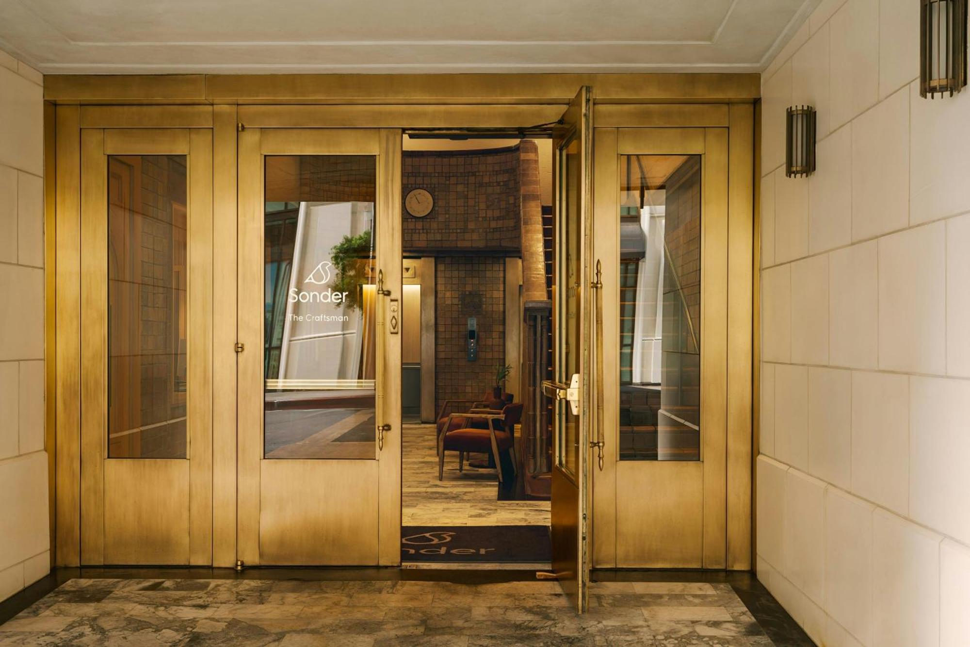 Sonder By Marriott Bonvoy The Craftsman Apartments Downtown La Λος Άντζελες Εξωτερικό φωτογραφία