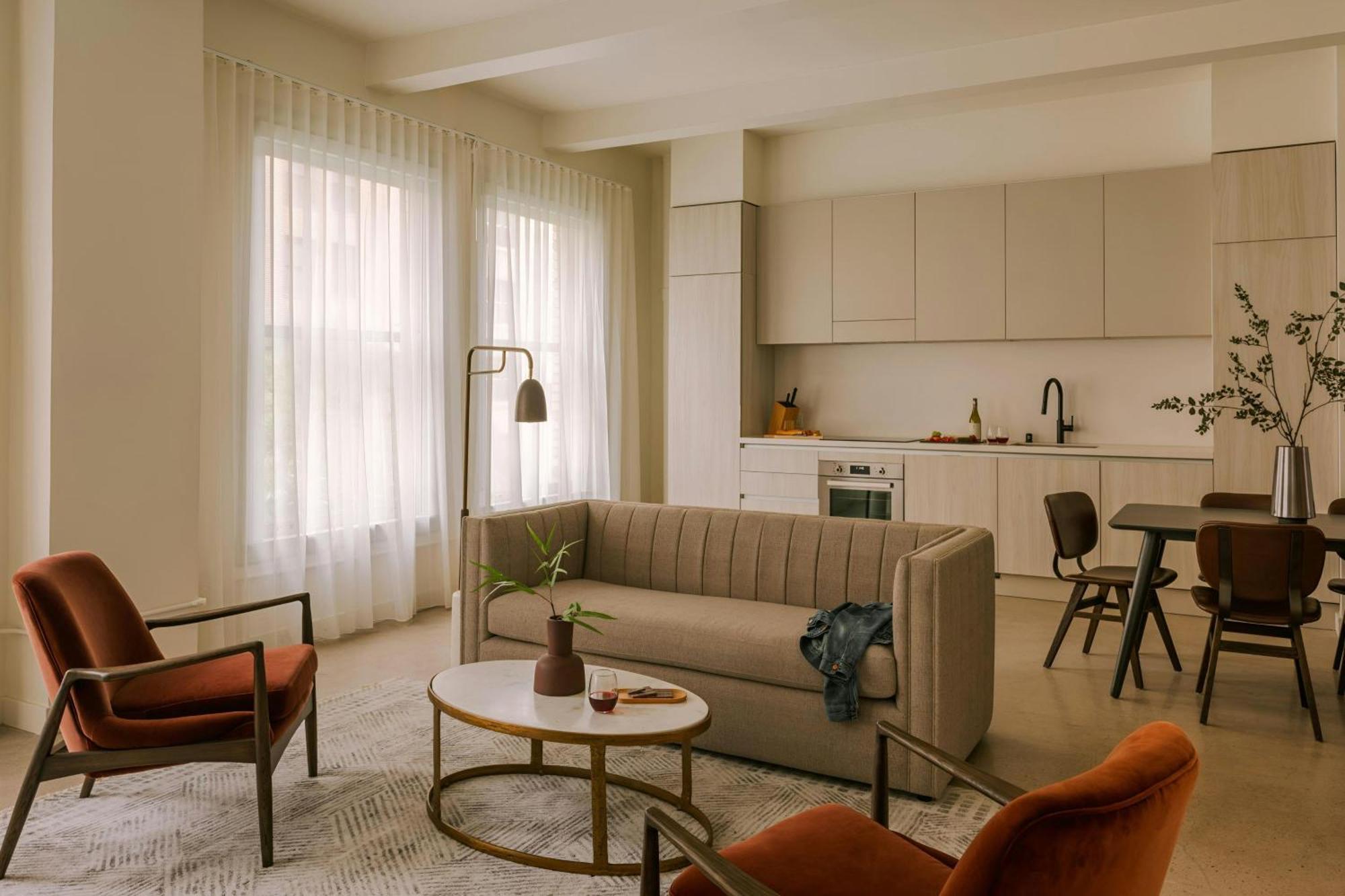Sonder By Marriott Bonvoy The Craftsman Apartments Downtown La Λος Άντζελες Εξωτερικό φωτογραφία